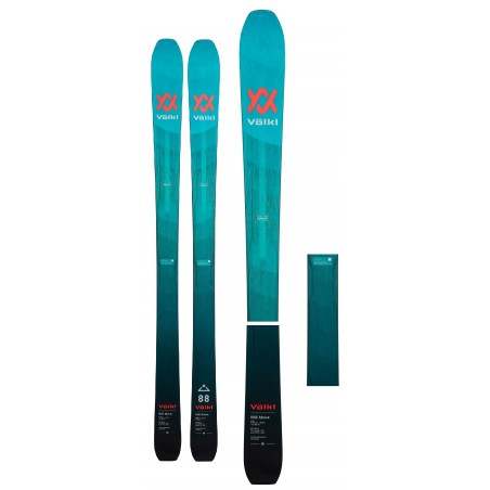 copy of Narty VOLKL RISE 84 BLUE/BLACK 2021